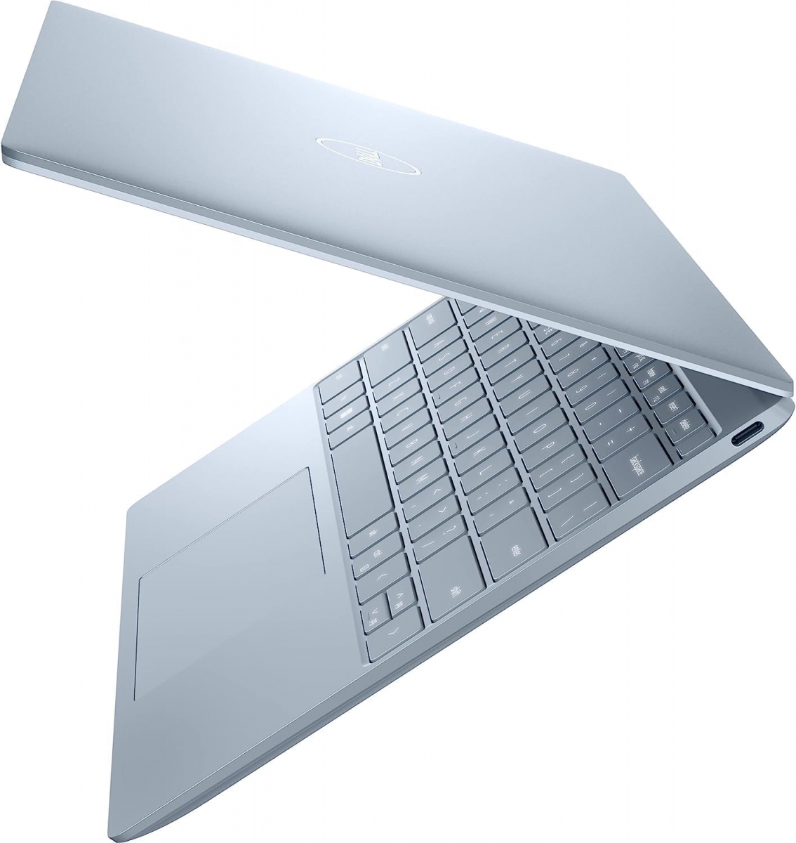 Hình ảnh laptop xách tay Dell XPS 9315 Laptop (2022) Core i5 512GB SSD 16GB RAM Win 11 Pro Platinum Silver
